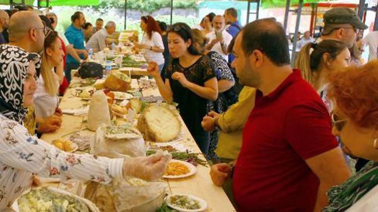Anadolu peynirleri Karsta buluştu