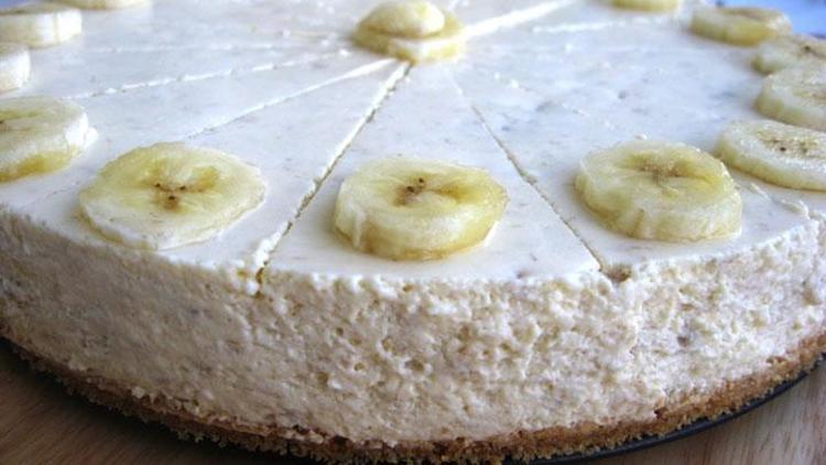 Muzlu cheesecake tarifi