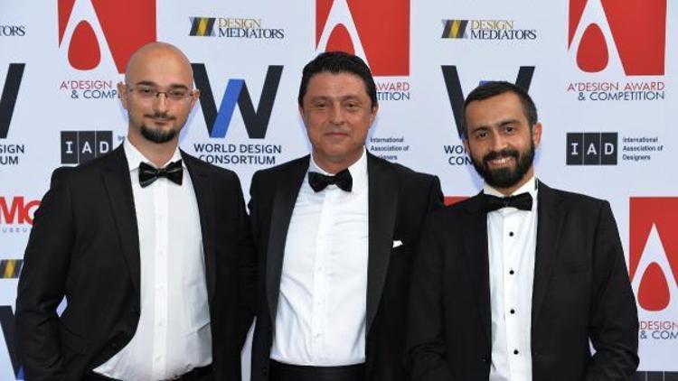 Şişe Cam İtalyada A’Design Gold Award Ödülünü kazandı