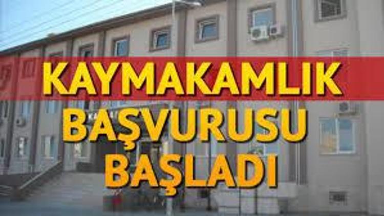 ÖSYM’den kaymakamlık sınavı duyurusu: Başvurular bugün başlıyor