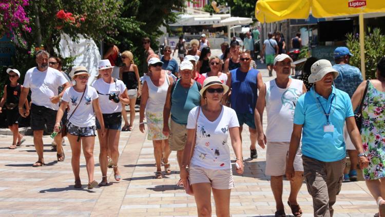 Turizmde yaz bereketi başladı: Otellerde yüzde 100 doluluk