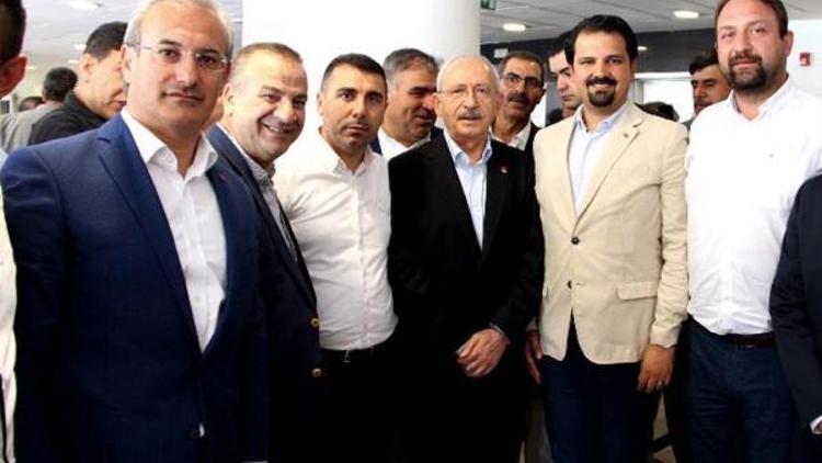 CHPli ilçe başkanlarından Kılıçdaroğluna destek