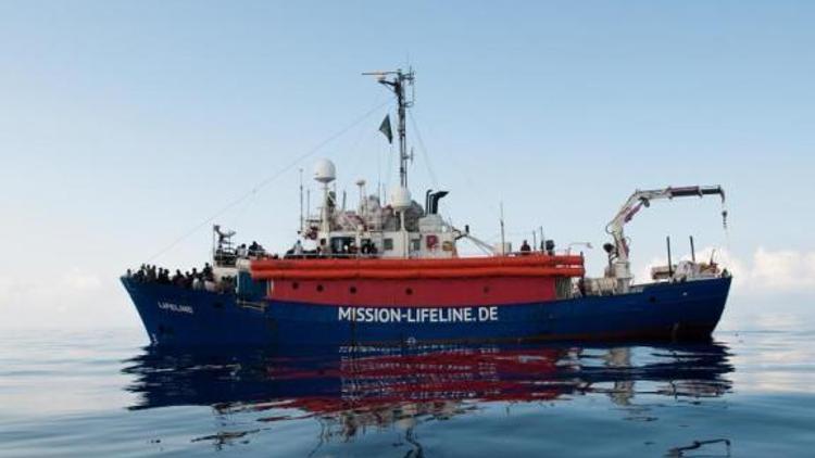 Mission Lifeline gemisindeki 52 sığınmacı Fransaya geldi
