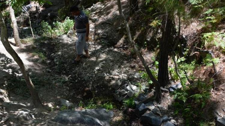 Köylülerden Ufukun kaybolduğu gün için beyaz otomobil gördük iddiası