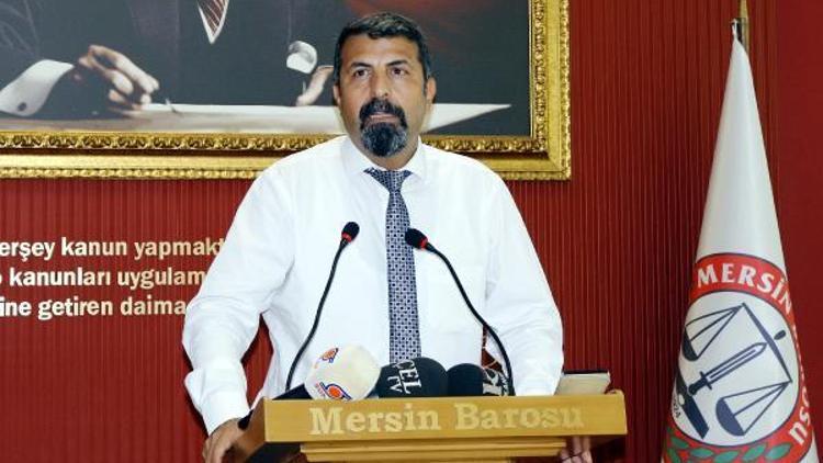 Baro Başkanı Yeşilboğaz: İdamın hukuki mesnedi yoktur