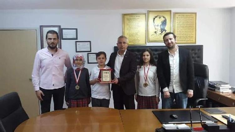 2018 Ortaokullar Matematik Olimpiyatlarında birinci oldu