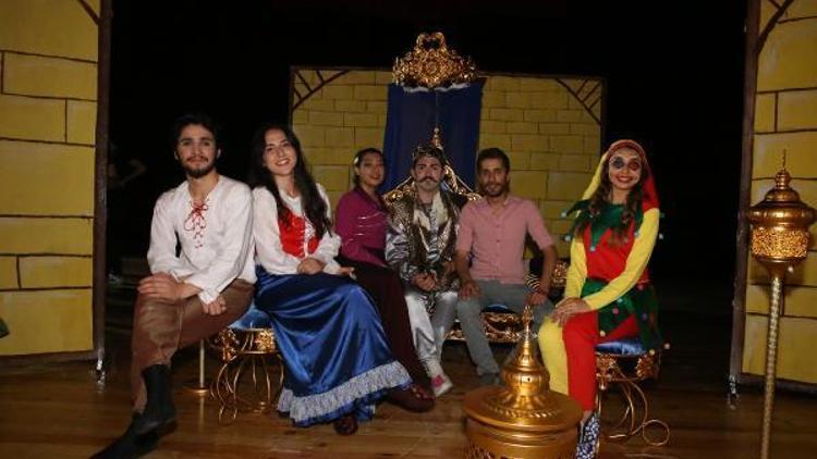 Tokat Belediyesi Şehir Tiyatrosu yeni yüzlerini arıyor