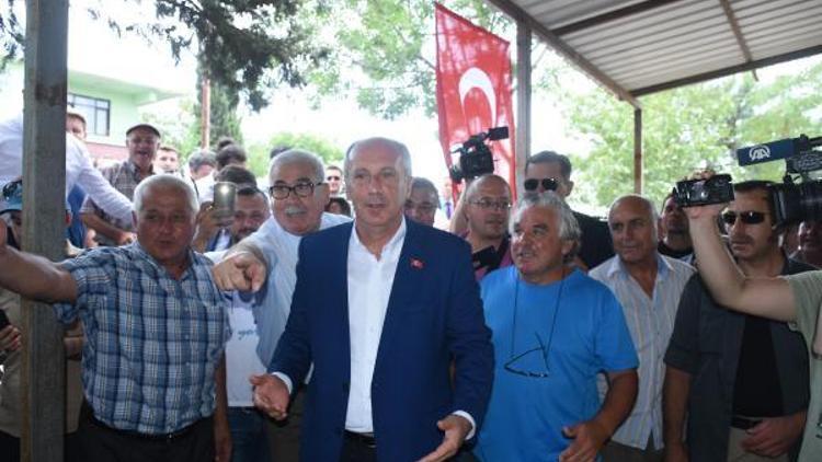 İnce: İmza topluyorlar, toplasınlar, sağ olsun arkadaşlar (2)