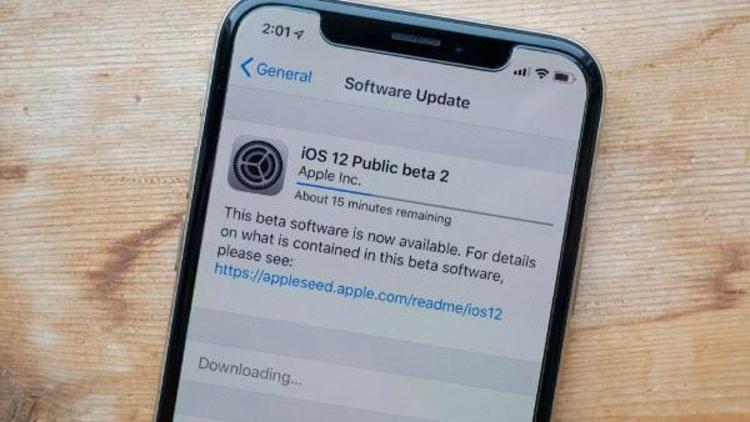 iOS 12 Public Beta 2 yayında Yeni neler var