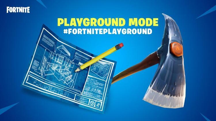 Fortnite Playground modunun gelmesi bir hafta daha gecikecek