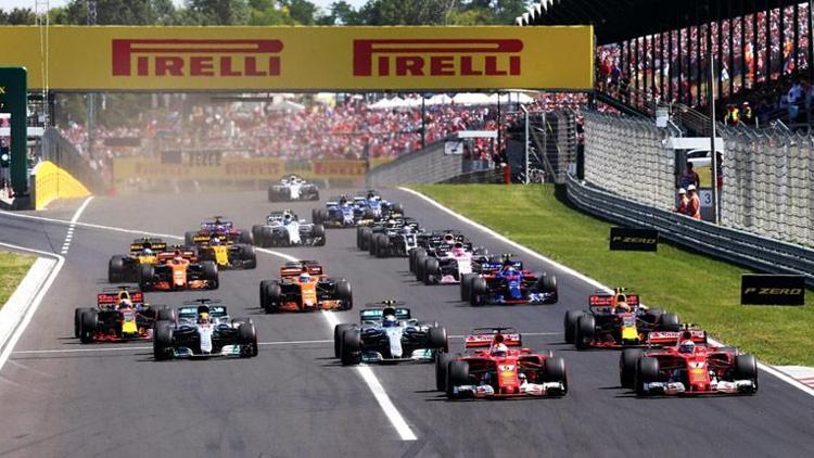 Formula 1de sıradaki durak Büyük Britanya