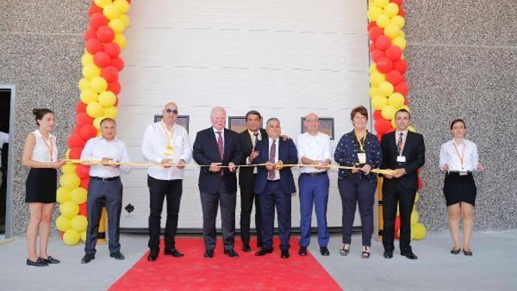 DHL Freight, Manisadaki yeni deposunun açılışını kutladı