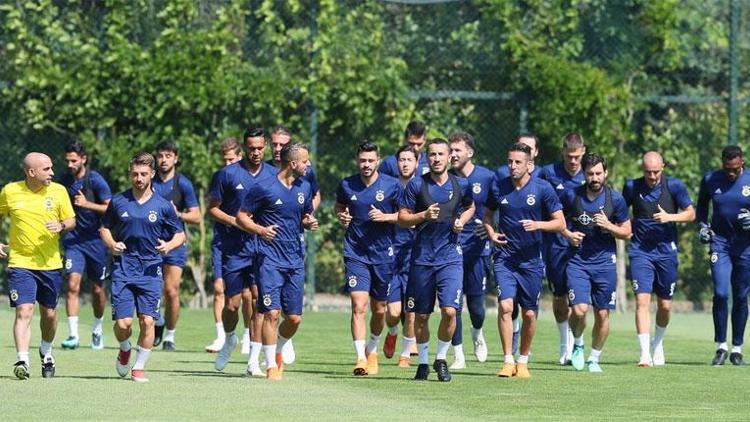 Fenerbahçede yeni sezon hazırlıkları