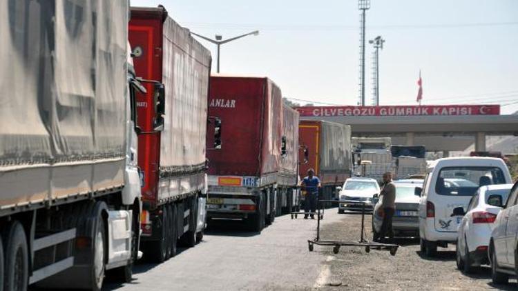 Cilvegözünden, Suriye’ye 6 ayda 55 bin TIR’lık ihracat