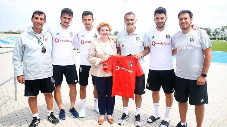 Beşiktaşta yeni sezon hazırlıkları sürüyor