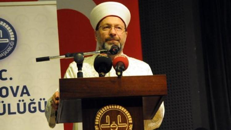 Diyanet İşleri Başkanı Erbaş: Çocuk istismarlarına karşı seferberlik içerisindeyiz (2)