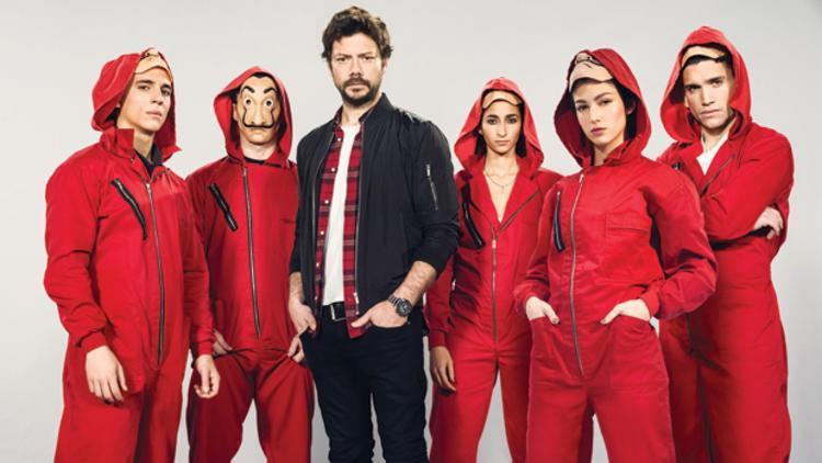 La Casa De Papel dizisinin konusu nedir