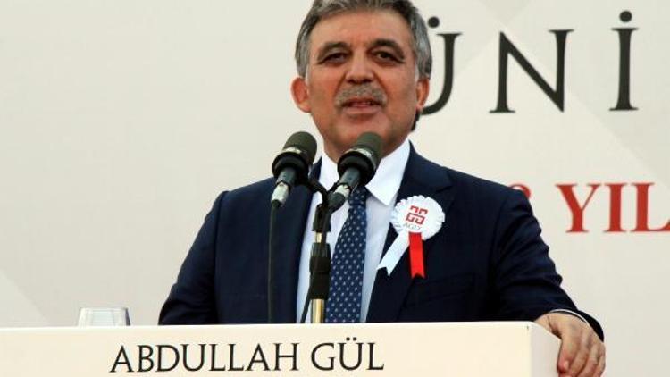 11. Cumhurbaşkanı Gül: En büyük yatırım eğitime yapılan yatırımdır