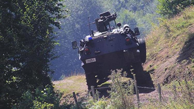 Giresun’da teröristlerle sıcak temas