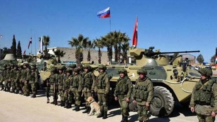 Suriyede Rus askerleri Ürdün sınırına ulaştı