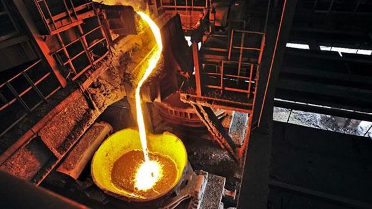 Çelik üretimi yüzde 4,3 arttı