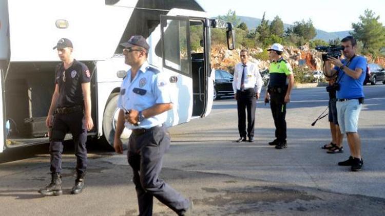 Muğlada suç ve suçlular ile havadan mücadele Bodrumdan başladı