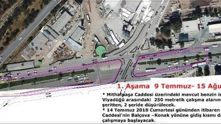 Mithatpaşa trafiğine düzenleme