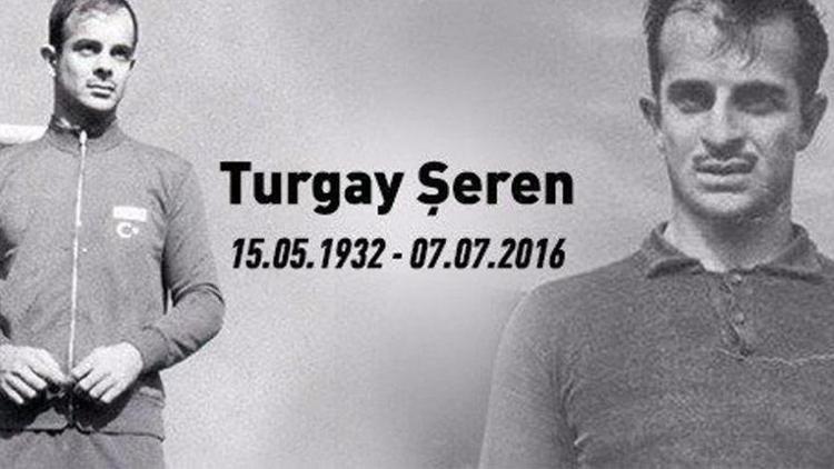 Galatasaray Kulübü Turgay Şereni andı