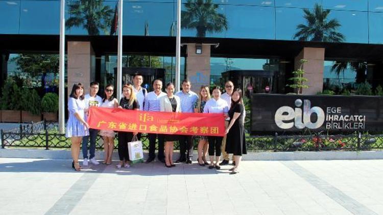 Çinli gıda ithalatçıları İzmire geldi