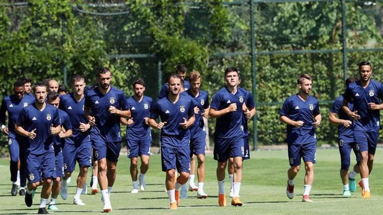 Fenerbahçede yeni sezon hazırlıkları devam ediyor