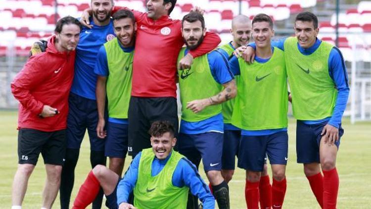 Antalyaspor lige hazırlanıyor