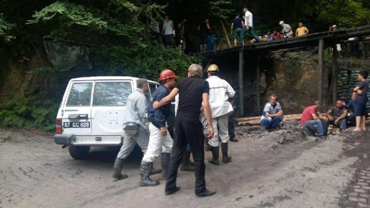 Zonguldakta maden ocağında göçük: 2 işçi mahsur