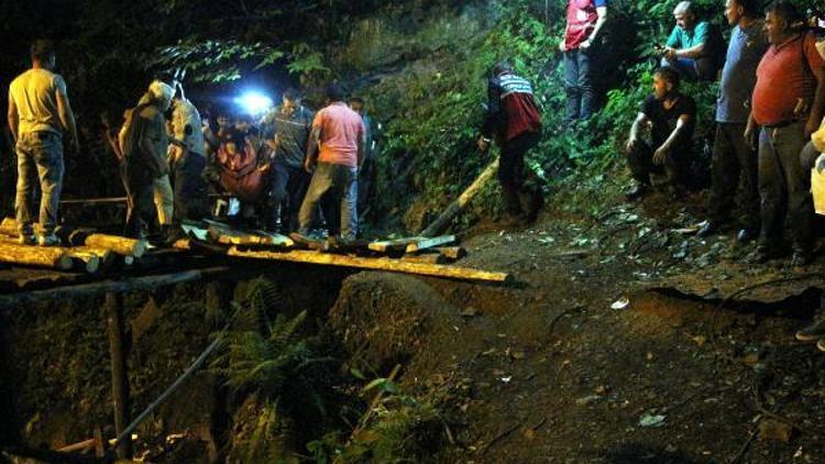 Zonguldakta maden ocağında göçük: 2 ölü/Ek fotoğraflar