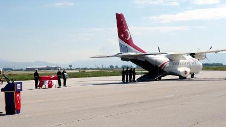 Şehit Uzman Çavuş, törenle uğurlandı