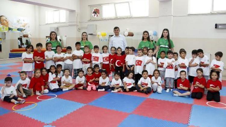 Miniklere sporu sevdiren adres Şehitkamil