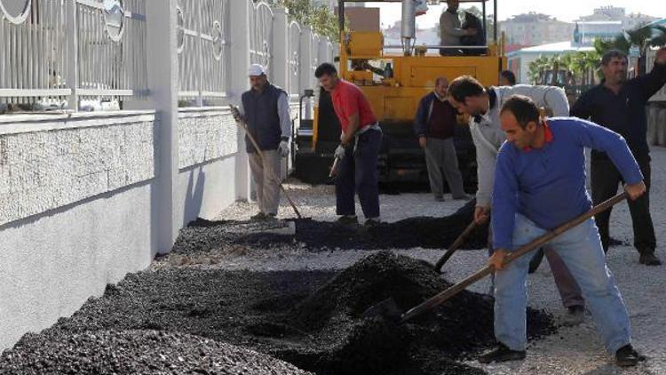 Karşıyaka sokaklarına modern dokunuş