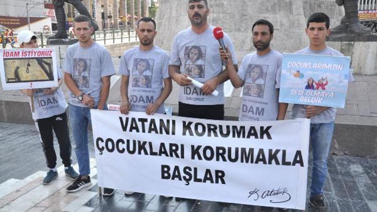 BBP üyeleri, idam talebiyle İstanbuldan Ankaraya yürüdü