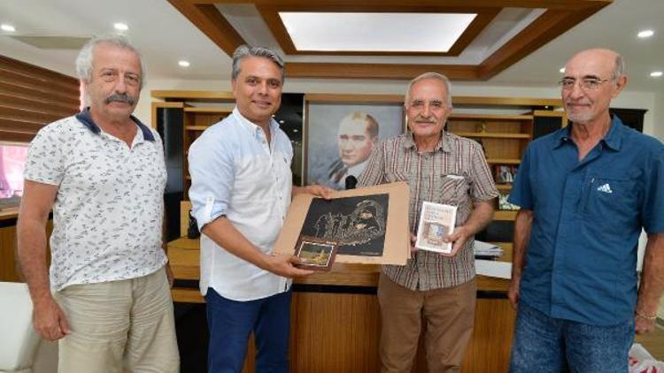 Yüzbaşı Mustafa Ertuğrul için saygı geçişi
