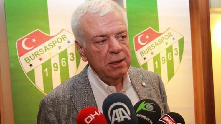 Bursaspor Başkanı Ay: Afyonkarahisarı çok beğendik