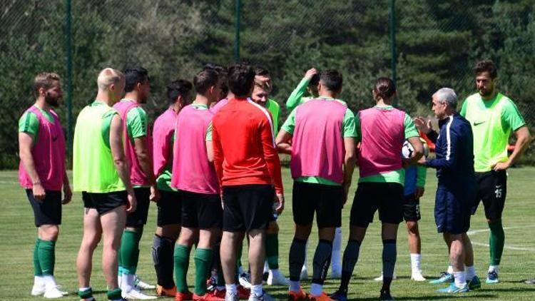 Atiker Konyaspor, yeni sezon hazırlıklarını sürdürüyor