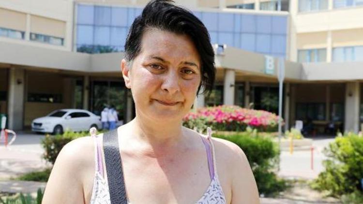 Delirten hastalık mağduru kadın Ankarada tedaviye alındı
