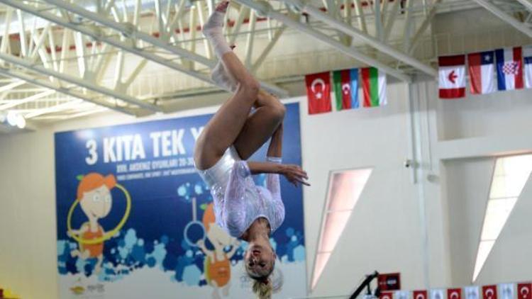 Artistik Cimnastik Dünya Kupası sona erdi