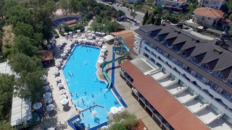 Ayvalık’ta 5 yıldızlı otelde tatil keyfi kabusa döndü