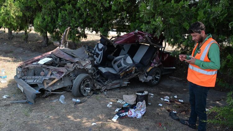 Adana’da feci kaza; 2 ölü, 5 yaralı