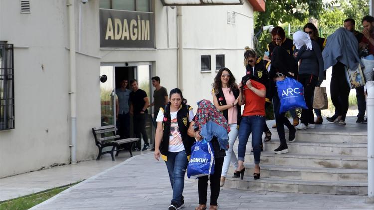 ’Manukyan’ lakaplı Afife’nin fuhuş çetesi