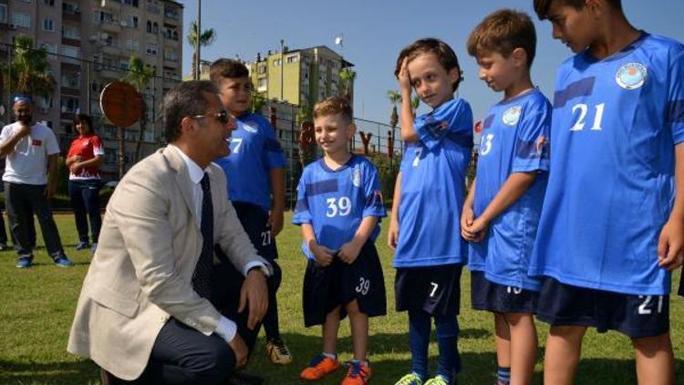 Akdeniz’de ücretsiz yaz okulu spor kursları başladı
