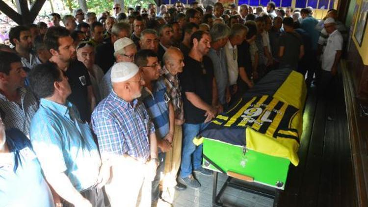 Kübada kazada ölen Metehan, Fenerbahçe formasıyla uğurlandı