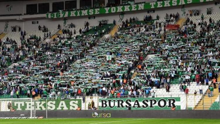 Bursaspor ilk haftada bin 281 kombine sattı