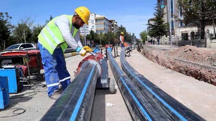 Aksaray Belediyesinden 4 yılda alt yapıya 201 milyonluk yatırım