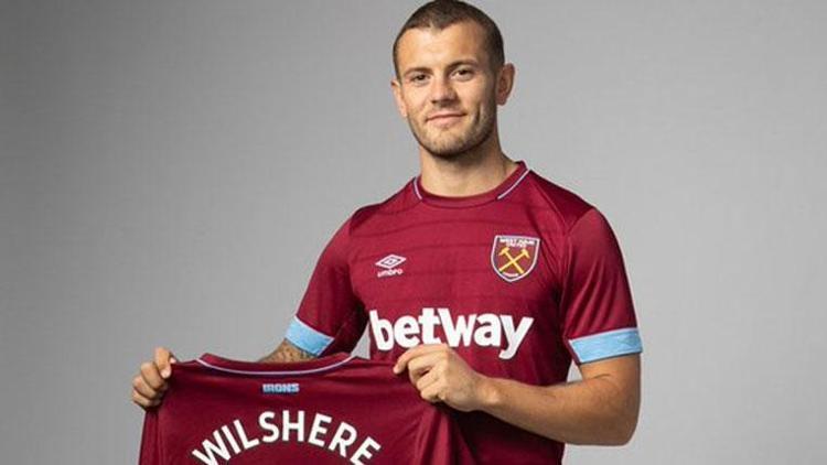 Jack Wilshere West Ham Unitedda